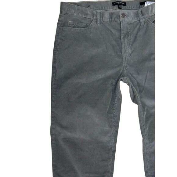 Banana Republic Traveler Slim Corduroy Pants Green Men’s 33x34 - Picture 4 of 8